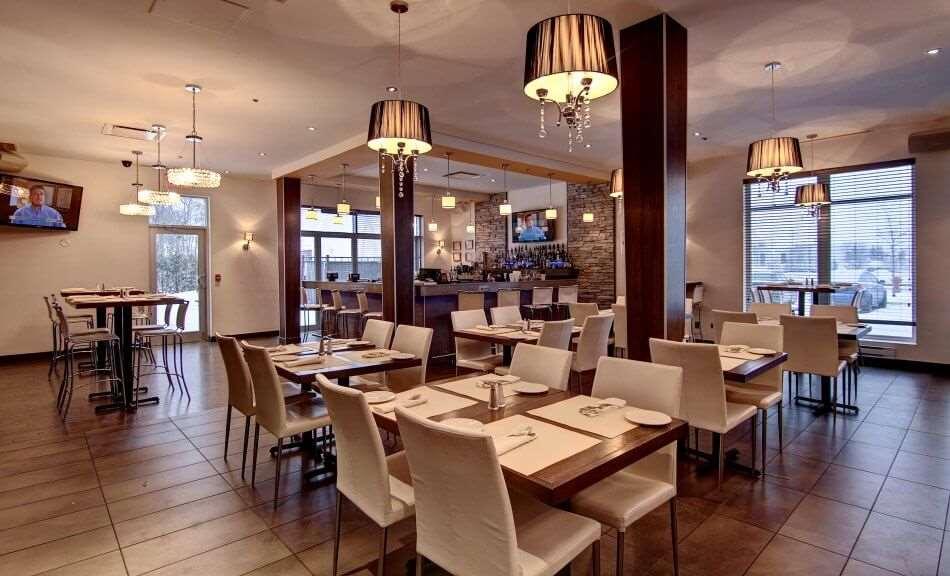 Imperia Hotel Et Suites Terrebonne Restoran fotoğraf