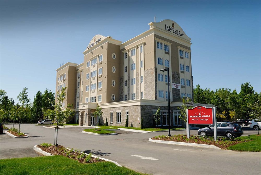 Imperia Hotel Et Suites Terrebonne Dış mekan fotoğraf
