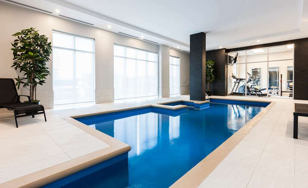 Imperia Hotel Et Suites Terrebonne Konforlar fotoğraf