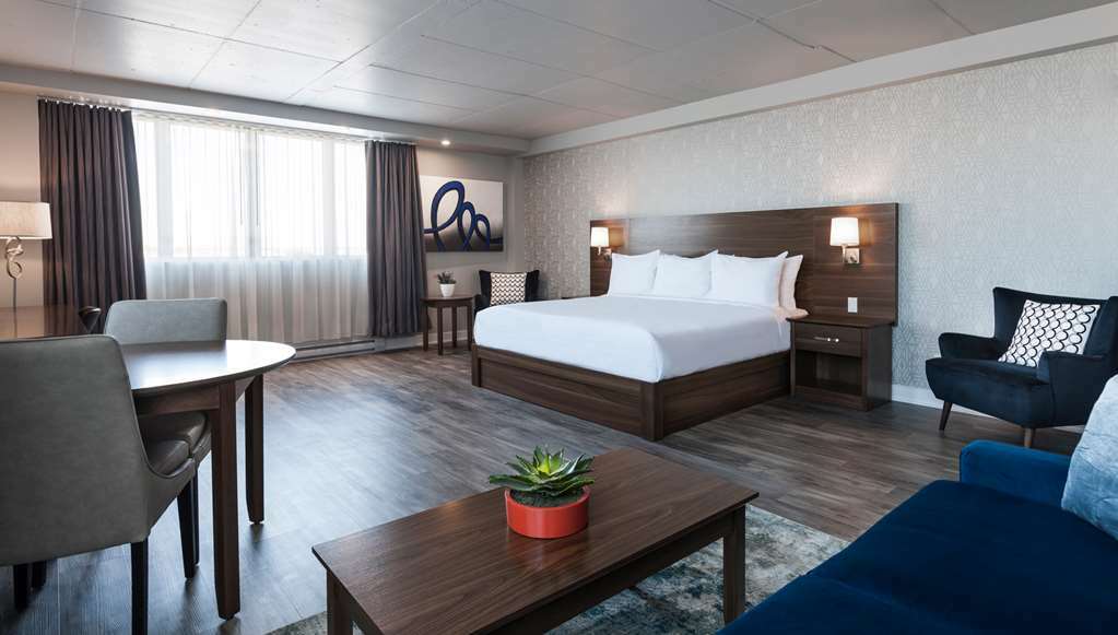 Imperia Hotel Et Suites Terrebonne Oda fotoğraf